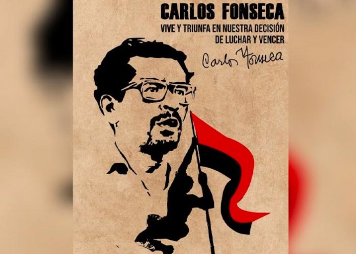 carlos Nicaragua saluda a Carlos Fonseca en su cumpleaños número 86