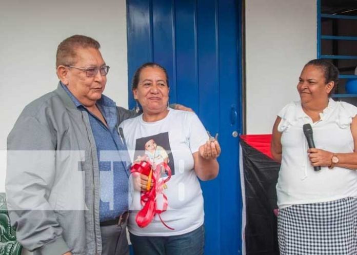 Nueva vivienda para una familia en Bilwi