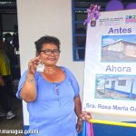 Nueva vivienda en Managua: Una familia más que en invierno no se mojará Nueva vivienda digna para una familia en Managua