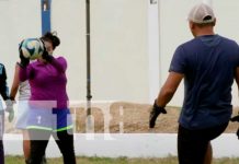 Nicaragua mejora espacios deportivos en Somoto Nicaragua mejora espacios deportivos en Somoto