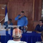 Policía brinda charlas sobre seguridad vial a pobladores de Matiguás Charla para prevenir accidentes desde Matiguás, Matagalpa