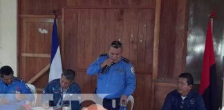 Charla para prevenir accidentes desde Matiguás, Matagalpa