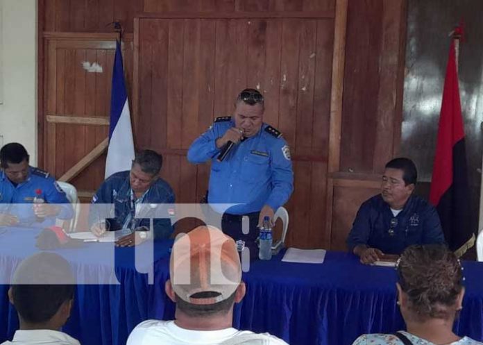 Charla para prevenir accidentes desde Matiguás, Matagalpa