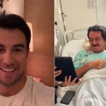 Checo Pérez causante de la alegría en Luis Galindo