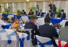 Asamblea de Nicaragua se reúne con delegación especial de China Reunión de la Asamblea Nacional de Nicaragua con delegación de China