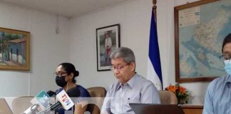 Conferencia de prensa sobre acuerdo TLC entre China y Nicaragua
