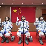 ¡Sin complicaciones! China envió a tres astronautas a su estación espacial China envió a tres astronautas a su estación espacial