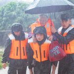 China activó nivel 3 de respuesta tras las fuertes lluvias e inundaciones
