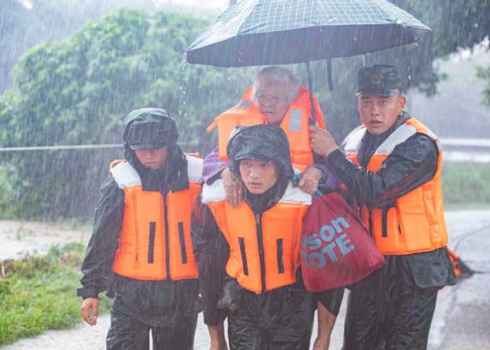 china2 China activó nivel 3 de respuesta tras las fuertes lluvias e inundaciones