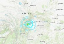 Potente sismo de magnitud 6.1 dejó cuatro muertos y 14 heridos en China
