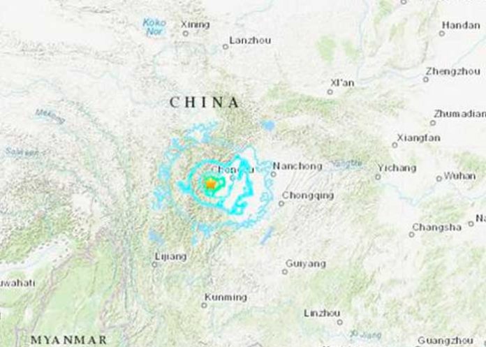 china4 Potente sismo de magnitud 6.1 dejó cuatro muertos y 14 heridos en China