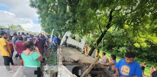 Accidente aparatoso en Chinandega