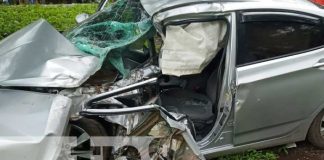 Aparatoso accidente de tránsito en Chinandega
