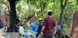 Encuentran a hombre muerto en un cauce de Chinandega