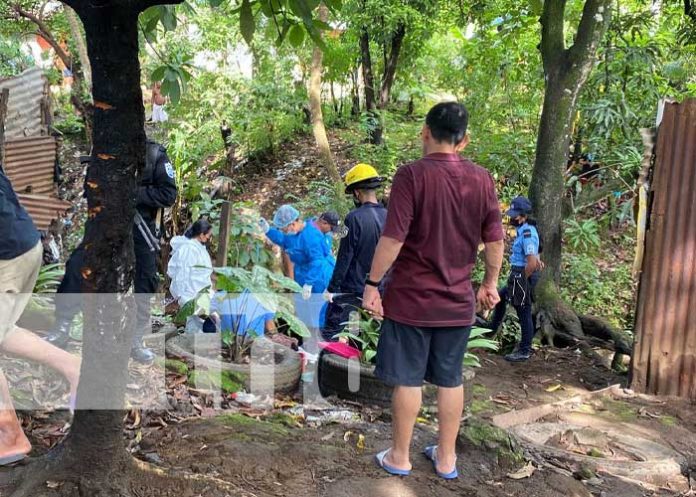Encuentran a hombre muerto en un cauce de Chinandega