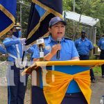 Relanzan Comisaría de la Mujer en el municipio Cinco Pinos, Chinandega Inauguración de Comisaría de la Mujer en Cinco Pinos, Chinandega