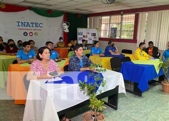 Proyectos de innovación con docentes del INATEC en Chinandega
