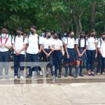 Estudiantes del centro educativo Chiquilistagua rinden honores a sus maestros Celebración en el Colegio Chiquilistagua por el Día del Maestro