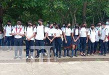 Estudiantes del centro educativo Chiquilistagua rinden honores a sus maestros Celebración en el Colegio Chiquilistagua por el Día del Maestro