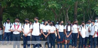 Celebración en el Colegio Chiquilistagua por el Día del Maestro