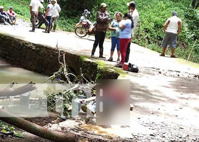 Hombre perece por sumersión en La Libertad, Chontales