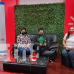 Presentación de proyecto ambiental con Claro Nicaragua
