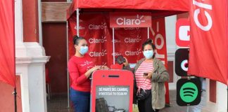Reciclatón de Claro Nicaragua desde Granada