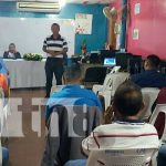 COMUPRED de Ometepe activado ante disturbio tropical Reunión del COMUPRED en Ometepe por eventualidad con fenómeno climático
