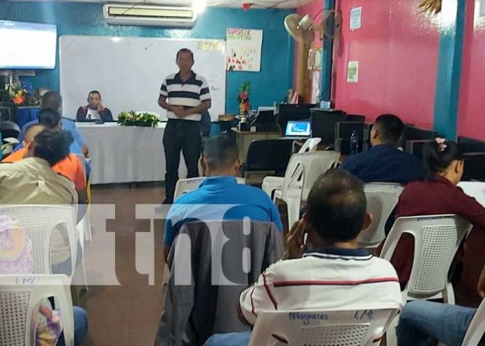 Reunión del COMUPRED en Ometepe por eventualidad con fenómeno climático