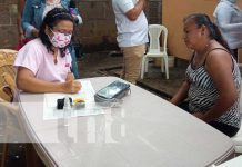 Atención gratuita en salud para pobladores del barrio René Cisneros, Managua