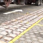 Furgonero iba cargado con más de 234 kilos de cocaína en Teustepe Incautación de cocaína en Teustepe, Boaco