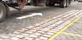 Incautación de cocaína en Teustepe, Boaco