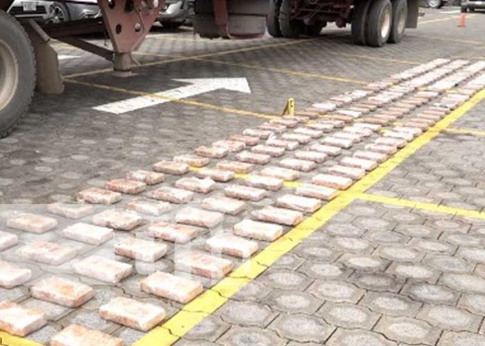 Incautación de cocaína en Teustepe, Boaco