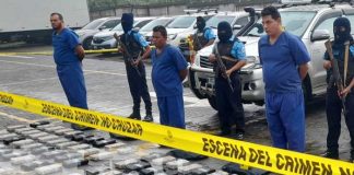 Incautación de gran cantidad de cocaína en Acoyapa, Chontales