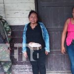 Andaban cargadas: Capturan a mujeres con tacos de cocaína en Rivas Mujeres capturadas con cocaína en Cárdenas, Rivas