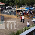Imagen del Colegio Bautista, en Managua
