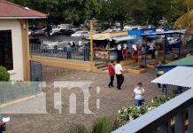 Imagen del Colegio Bautista, en Managua
