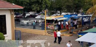 Imagen del Colegio Bautista, en Managua