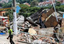 Al menos 80 muertos, 10 desaparecidos dejó el invierno en Colombia
