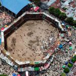 Desplome en plaza de toros dejó cuatro muertos y varios heridos en Colombia Desplome en plaza de toros dejó cuatro muertos y varios heridos en Colombia