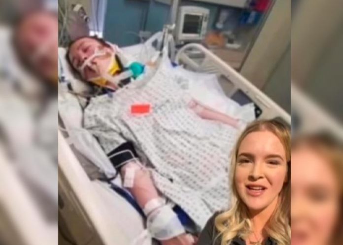 Despierta del coma y recibe mala noticia en Canadá