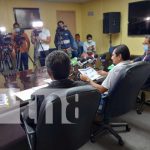 12va semana consecutiva que Nicaragua asume alza de precios en combustibles Conferencia de prensa sobre precios de combustibles en Nicaragua