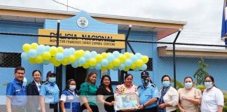 Inauguran comisaría de la mujer en el municipio de Palacagüina