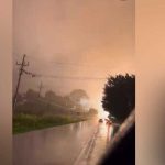 ¡La noche se convirtió en día! Tras fuerte tormenta en Garabito, Costa Rica ¡La noche se convirtió en día! Tras fuerte tormenta en Garabito, Costa Rica