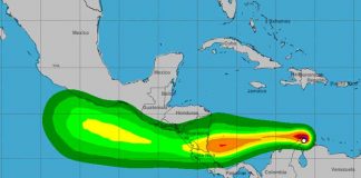 Nicaragua en monitoreo constante ante llegada de fenómeno climático