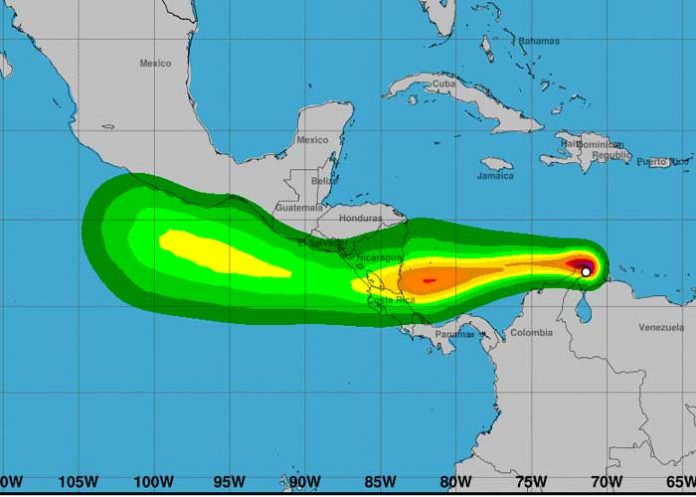 Nicaragua en monitoreo constante ante llegada de fenómeno climático