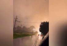 ¡La noche se convirtió en día! Tras fuerte tormenta en Garabito, Costa Rica ¡La noche se convirtió en día! Tras fuerte tormenta en Garabito, Costa Rica