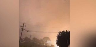 ¡La noche se convirtió en día! Tras fuerte tormenta en Garabito, Costa Rica