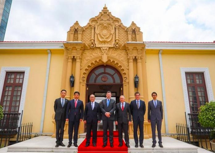 Costa Rica expresó su total agradecimiento a China