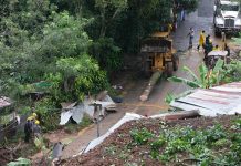 Alertas ante deslizamientos en Costa Rica